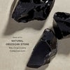  Gua Sha Body Massage Tool Obsidian Ingredient: Revitalizes Complexion